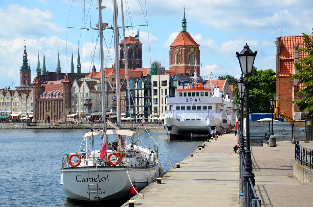 Carmen Apartament Centrum Lejlighed Gdańsk Værelse billede